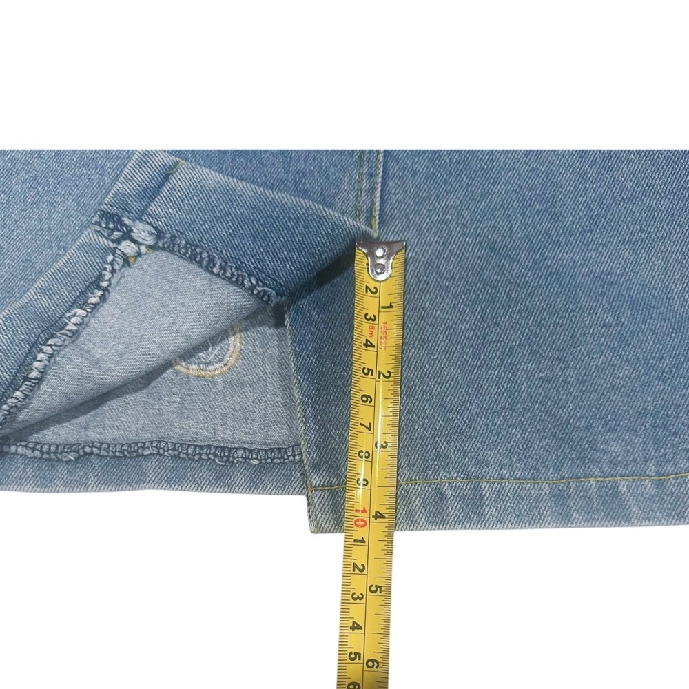 Cedars Embellished Denim Skirt; Y2K-era embellished denim skirt; Size 10 - Picture 10 of 10